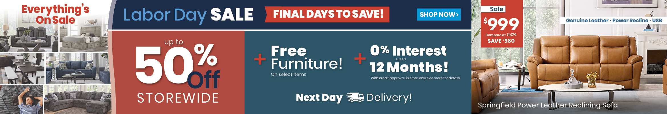 Labor Day Sale
